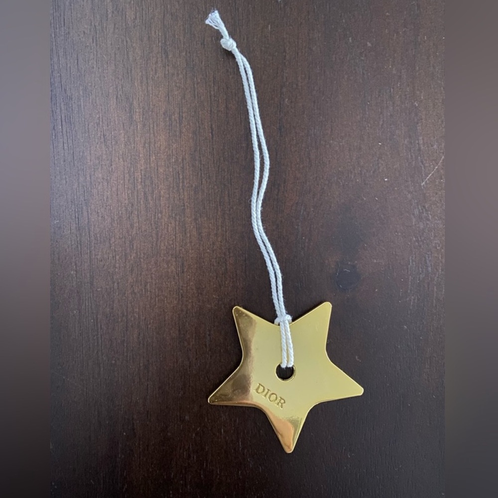 Dior ornament